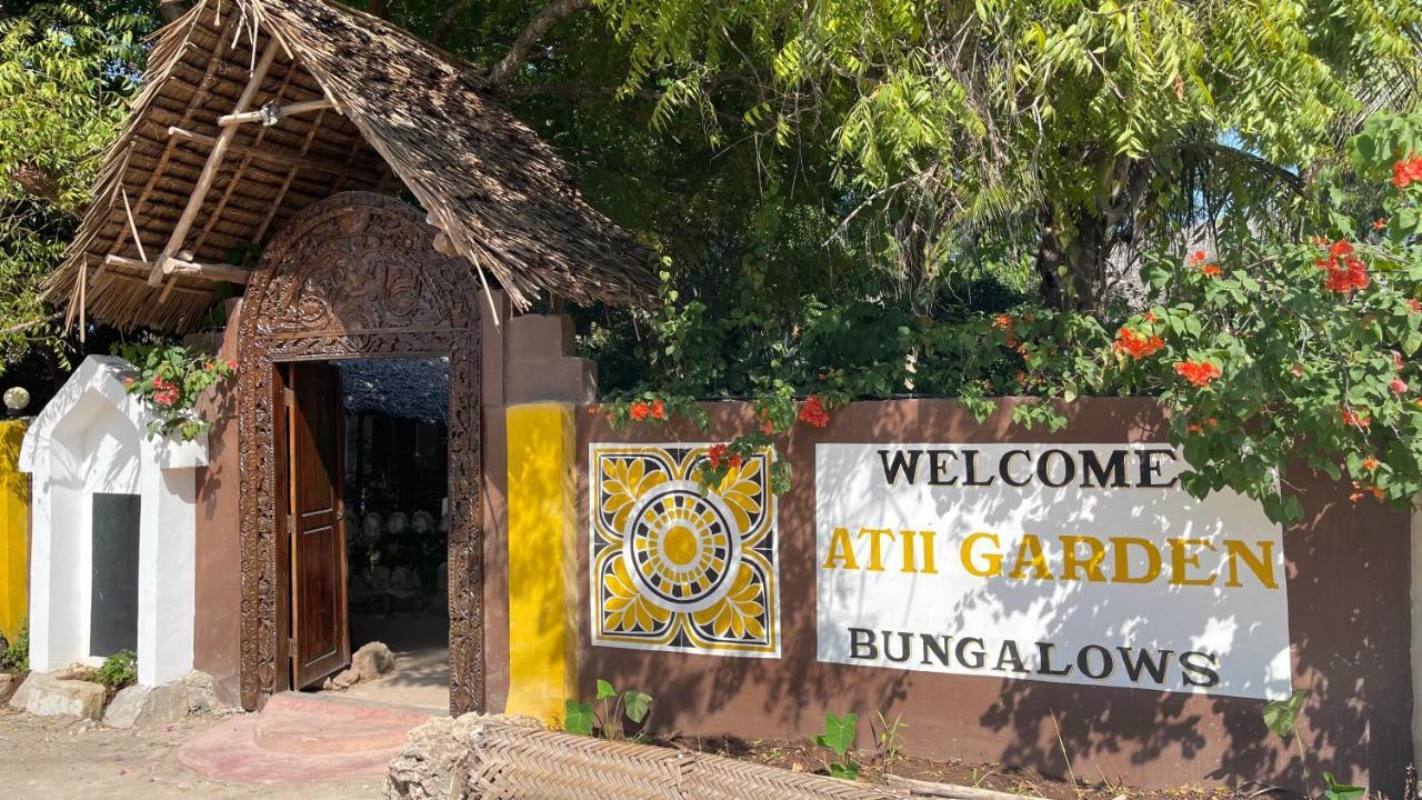 Atii Garden Bungalows Нунгві Екстер'єр фото